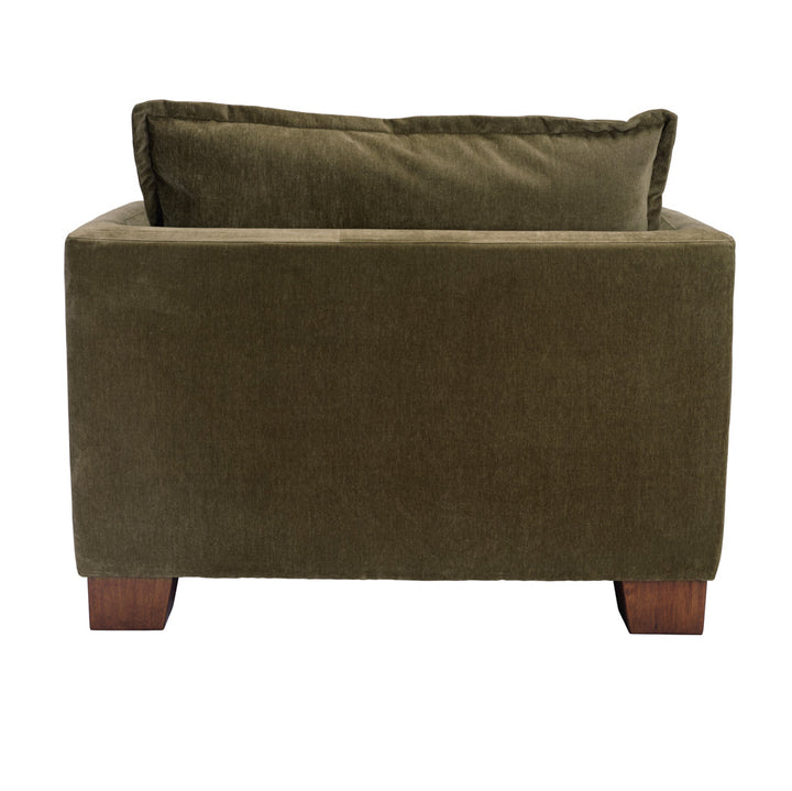 Sutton Armchair - Olive