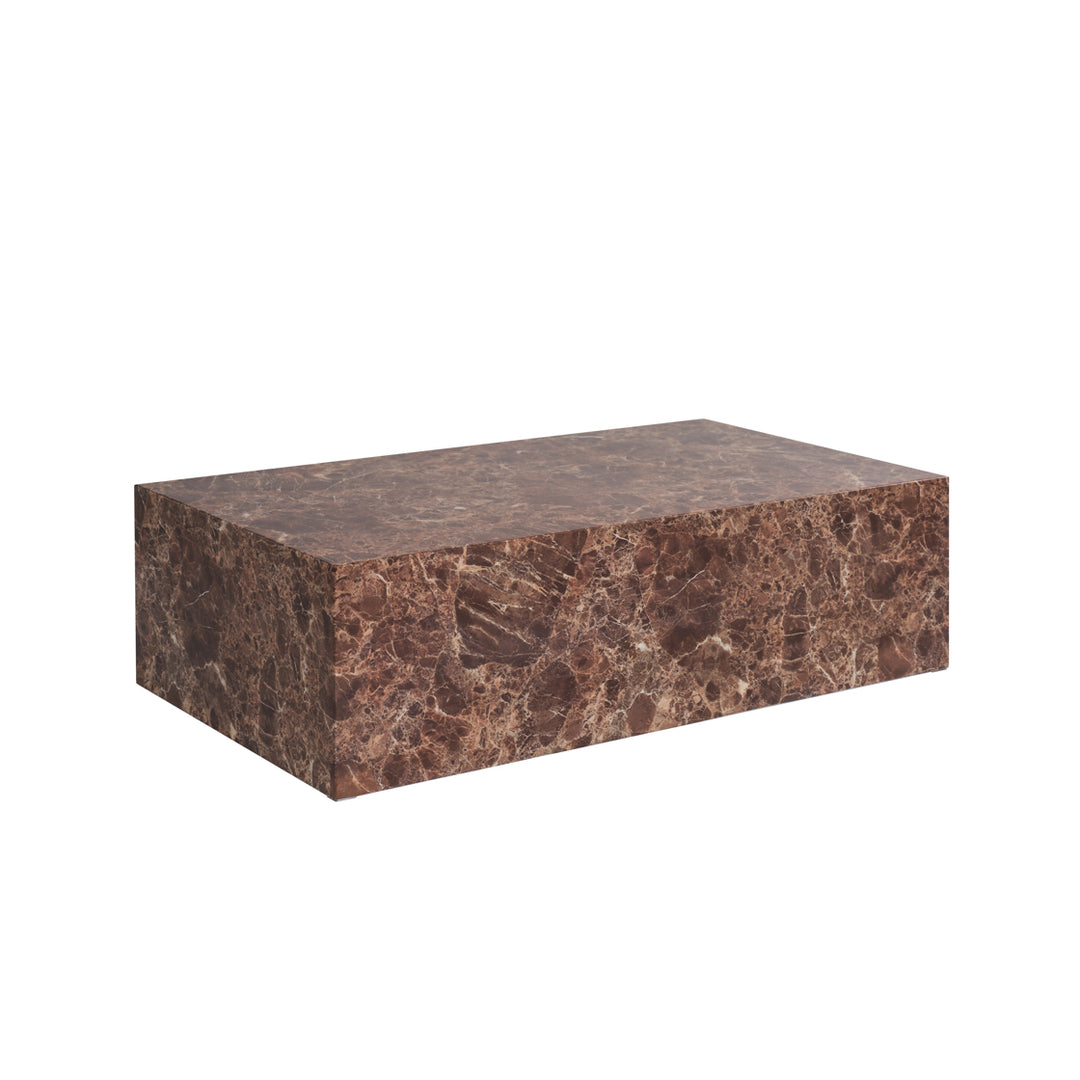 Cece Coffee Table - Brown Emperador