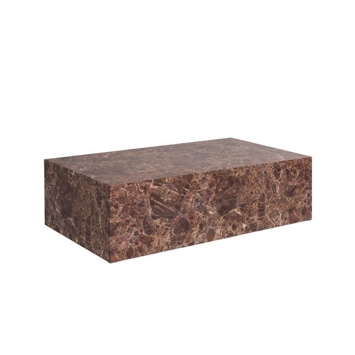 Cece Coffee Table - Brown Emperador