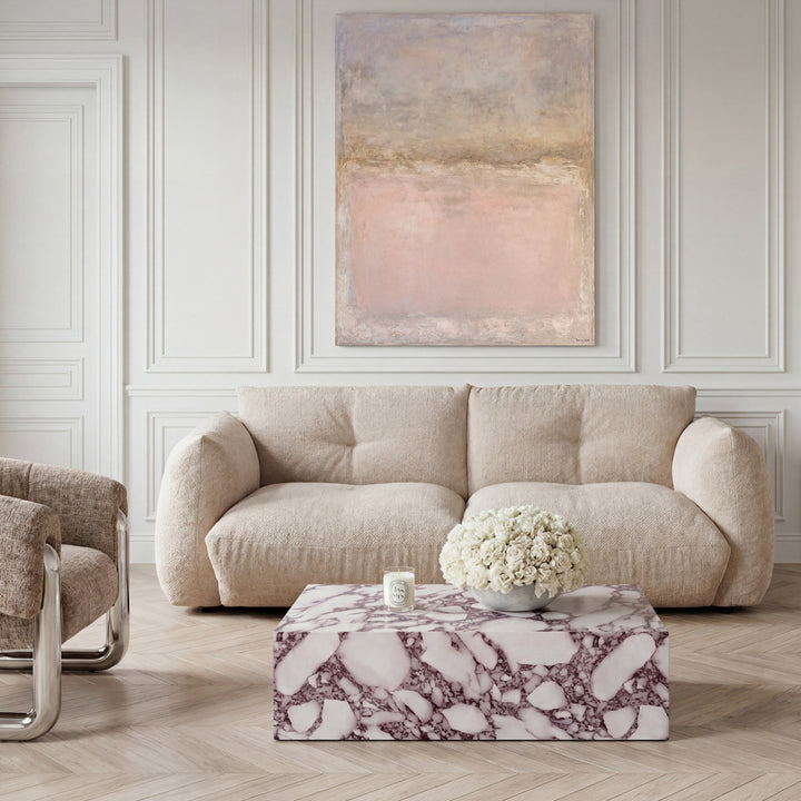 Cece Coffee Table - Calacatta Viola