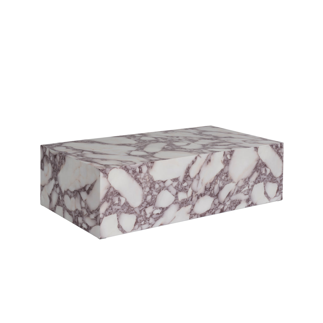 Cece Coffee Table - Calacatta Viola