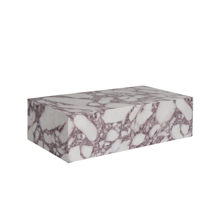 Cece Coffee Table - Calacatta Viola