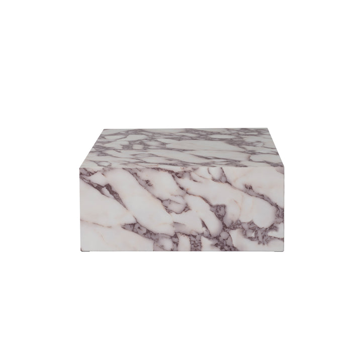 Cece Square Coffee Table - Calacatta Viola