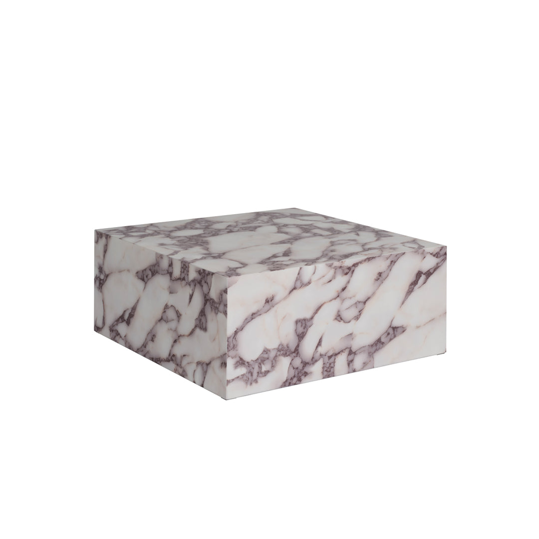 Cece Square Coffee Table - Calacatta Viola