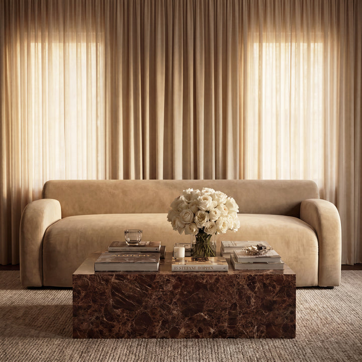 Cece Coffee Table - Brown Emperador
