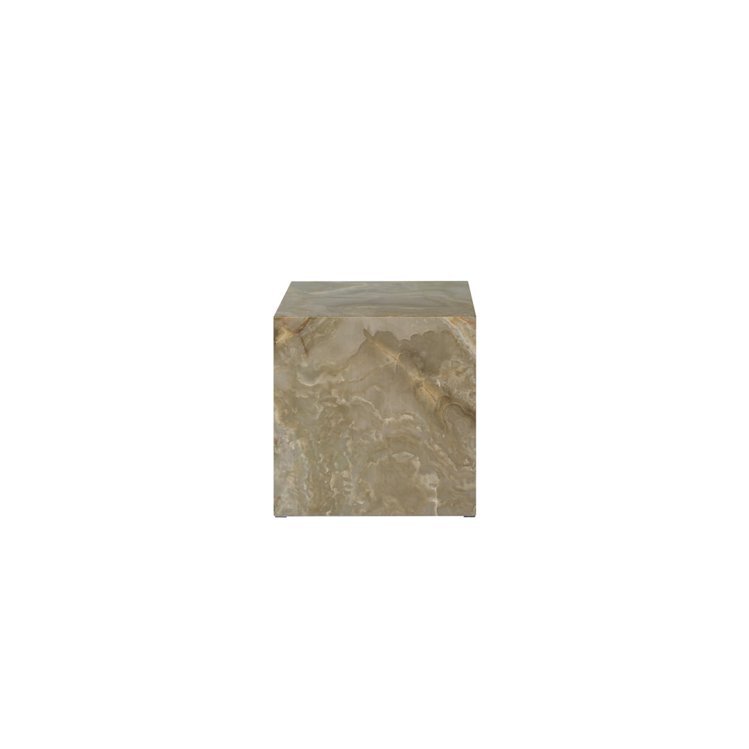 Cece Side Table - Sage Onyx