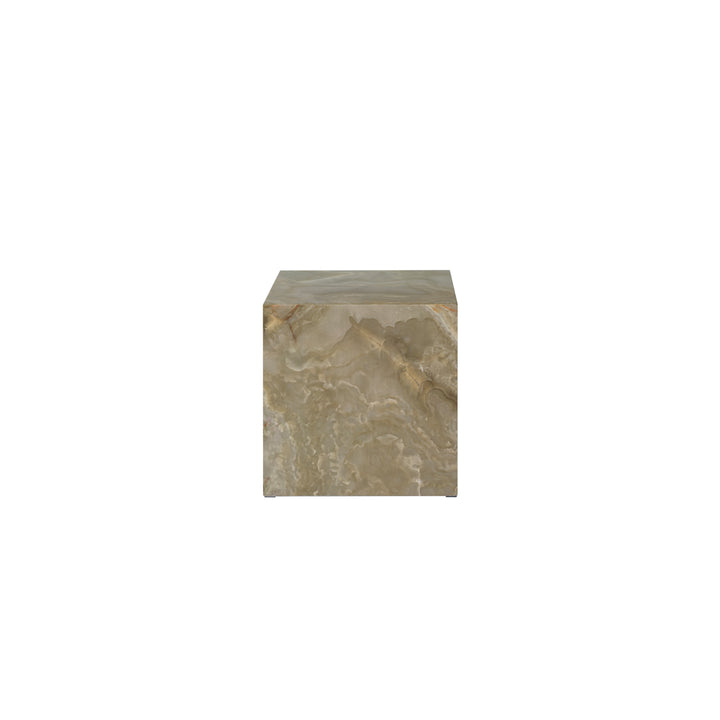 Cece Side Table - Sage Onyx