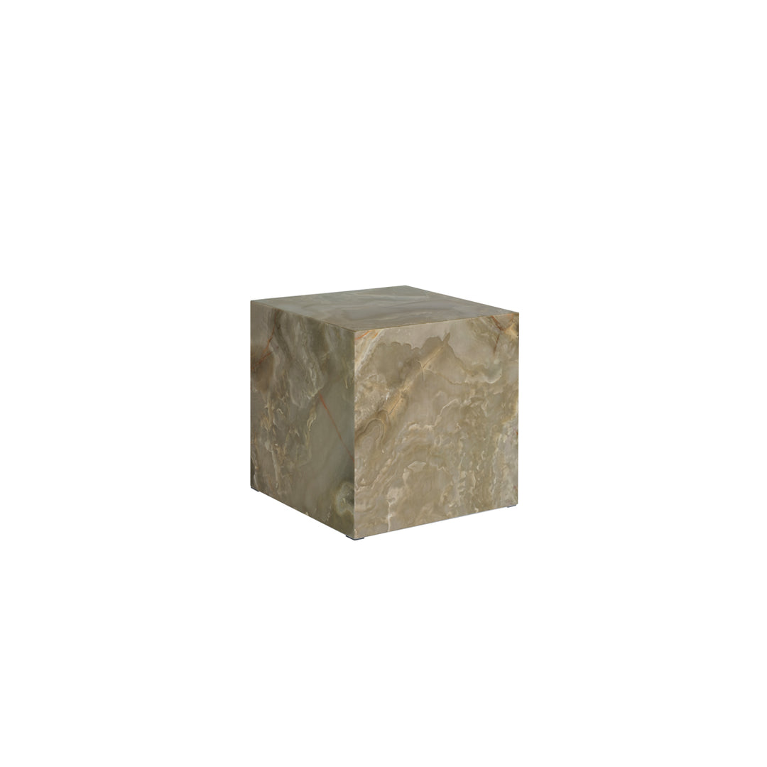 Cece Side Table - Sage Onyx