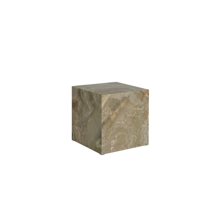 Cece Side Table - Sage Onyx