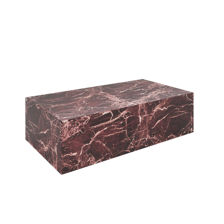 Cece Coffee Table - Rosso Levanto