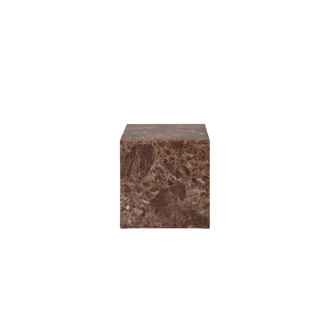 Cece Side Table - Brown Emperador