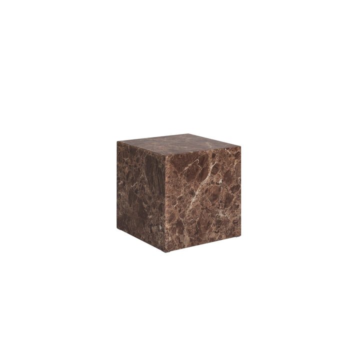 Cece Side Table - Brown Emperador