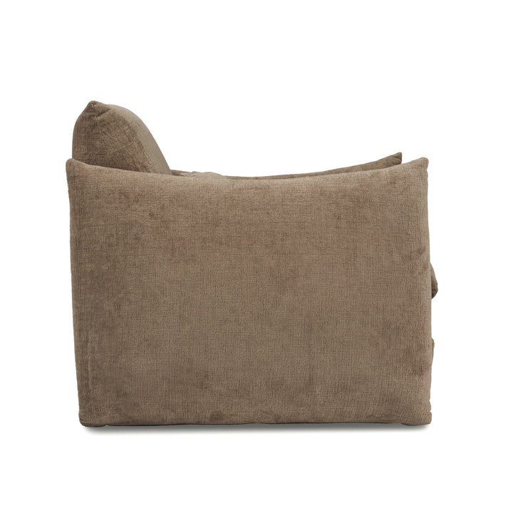 Sylvie Armchair - Coffee