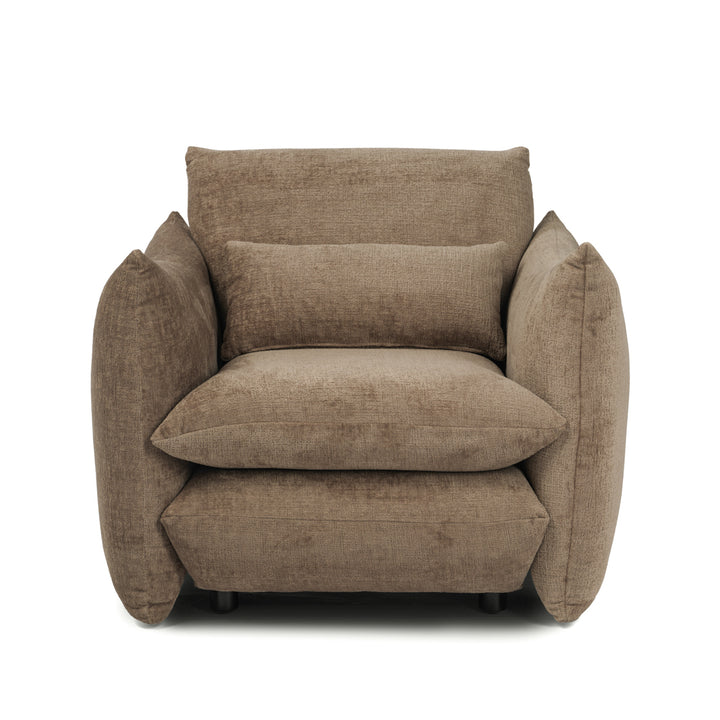 Sylvie Armchair - Coffee