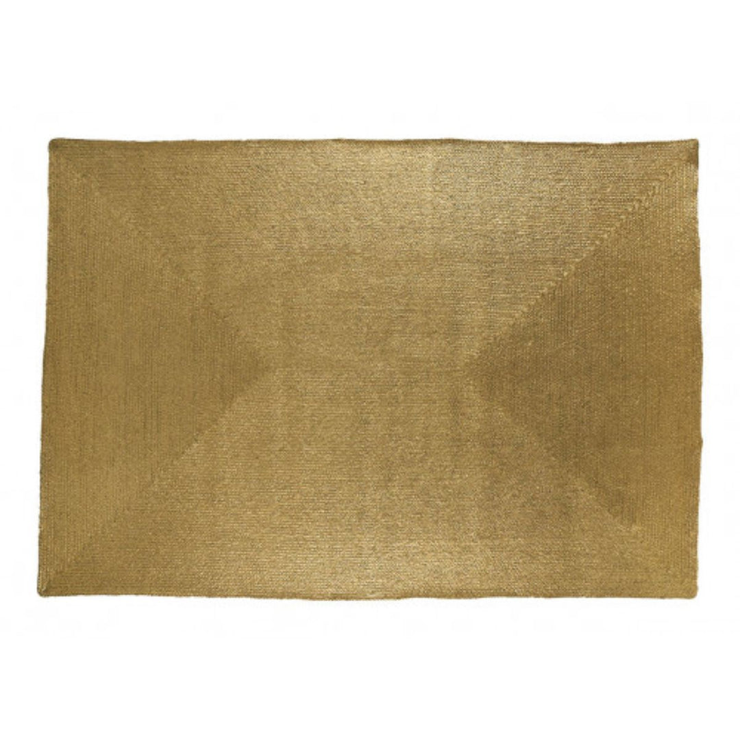 Apollo Jute Rug 240x170cm - Golden