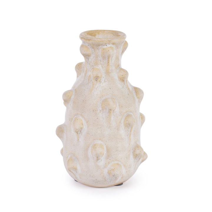 Tagus Small Vase - Cream MindyBrown 1