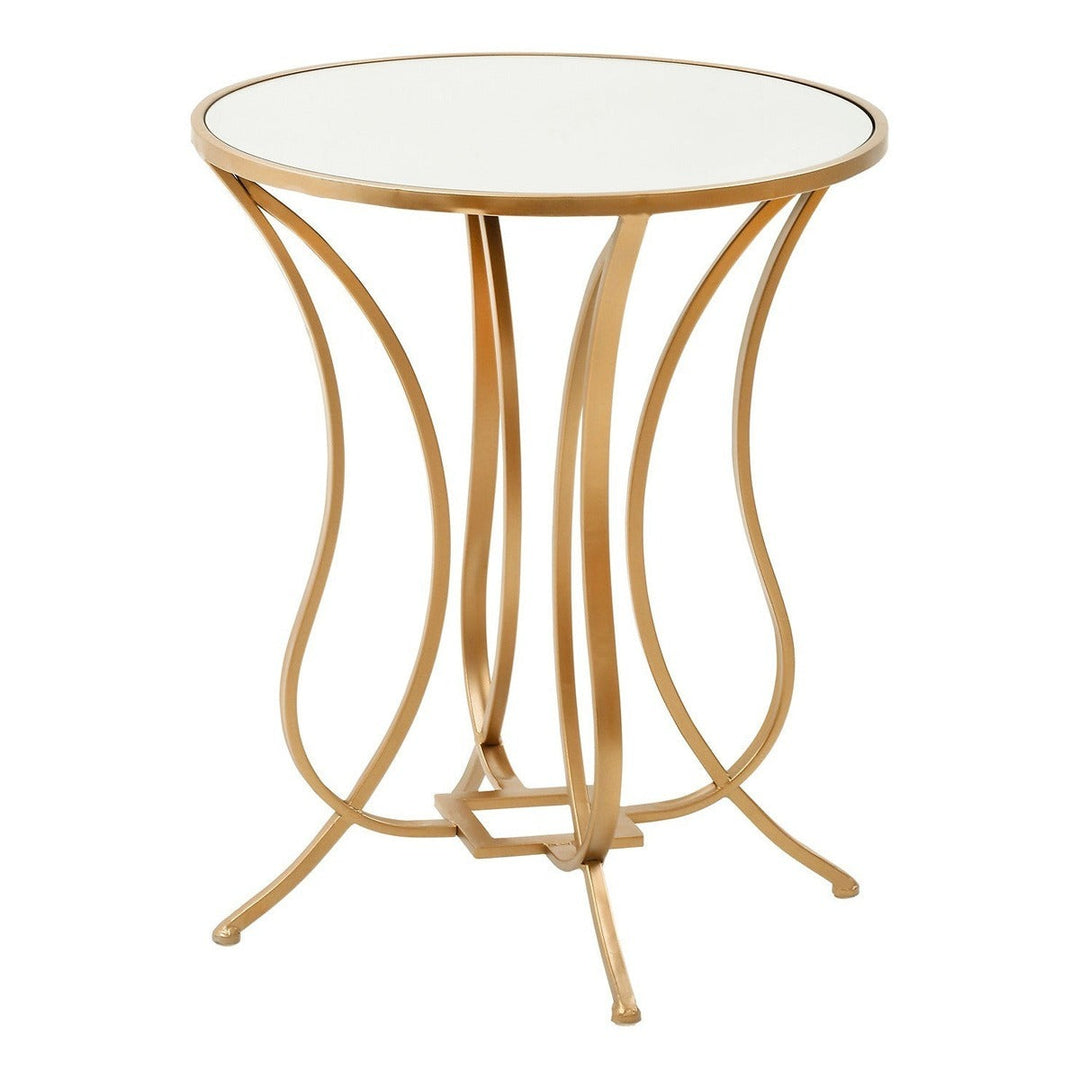 Talia Round Lamp Table MindyBrown 1