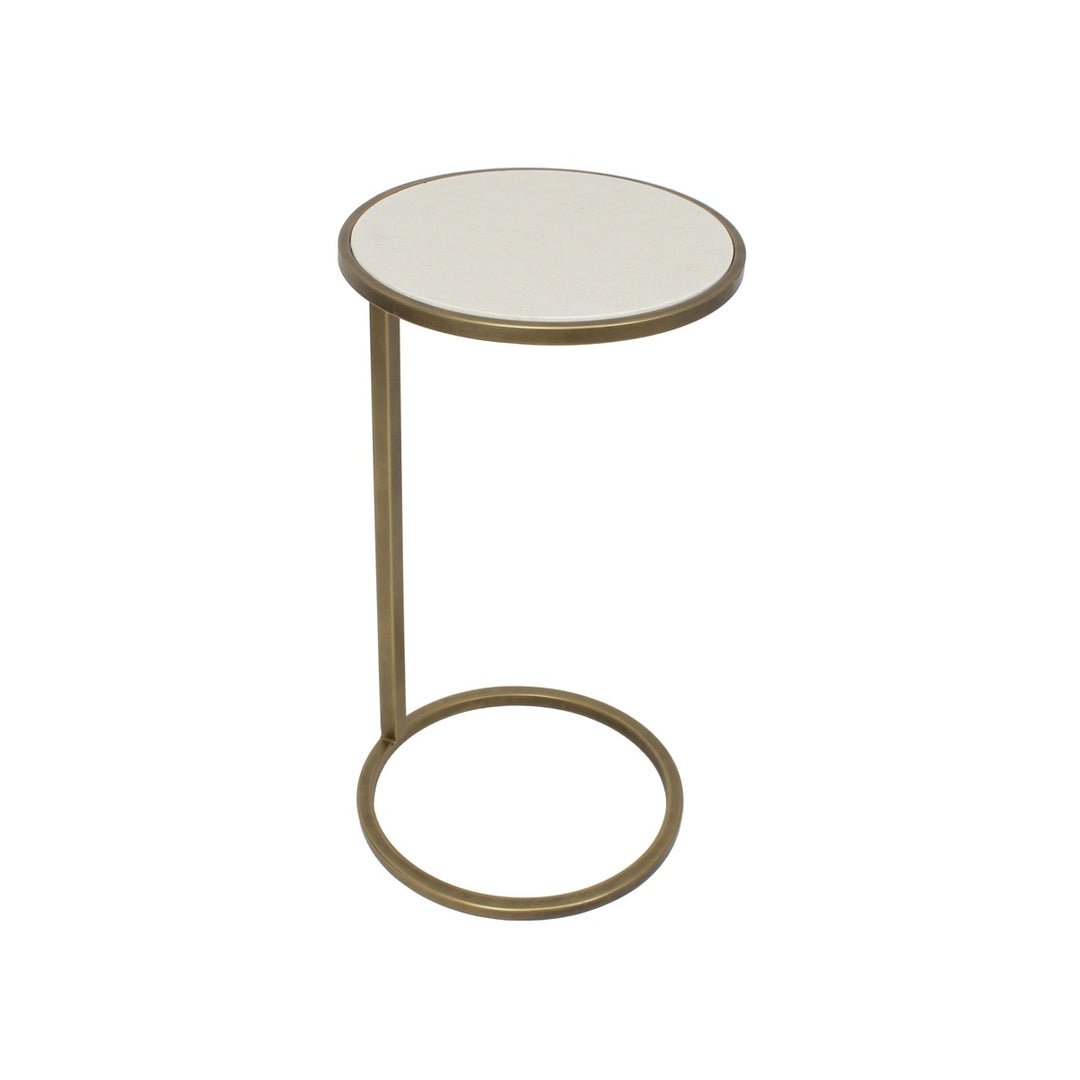 Oscar Side Table - White