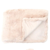 Malini Rapture Throw in Beige