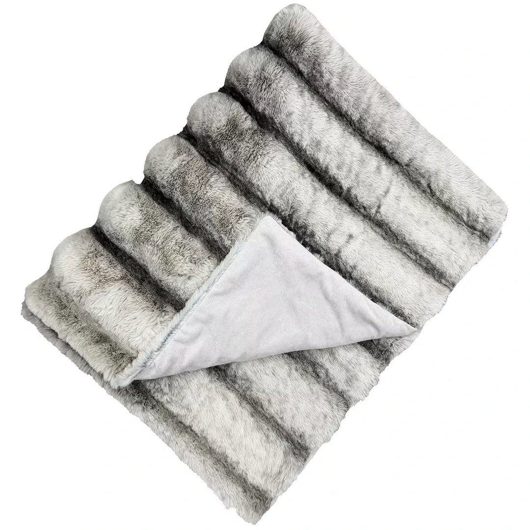 Sydney Faux Fur Marten Throw 150x200cm
