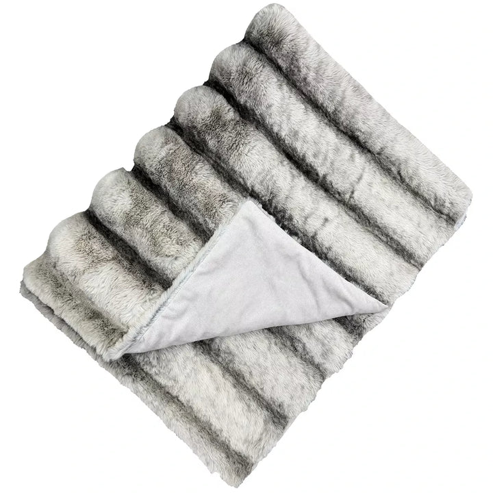 Sydney Faux Fur Marten Throw 150x200cm