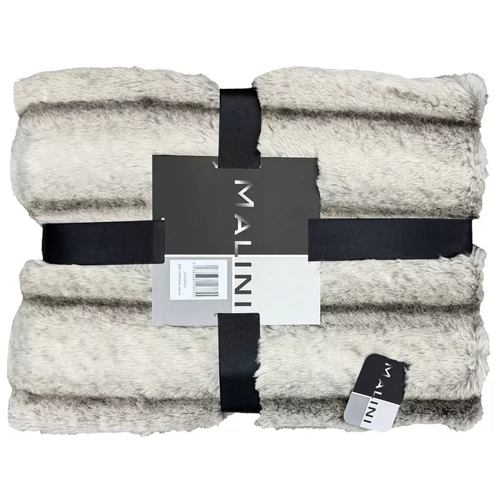 Sydney Faux Fur Marten Throw 150x200cm