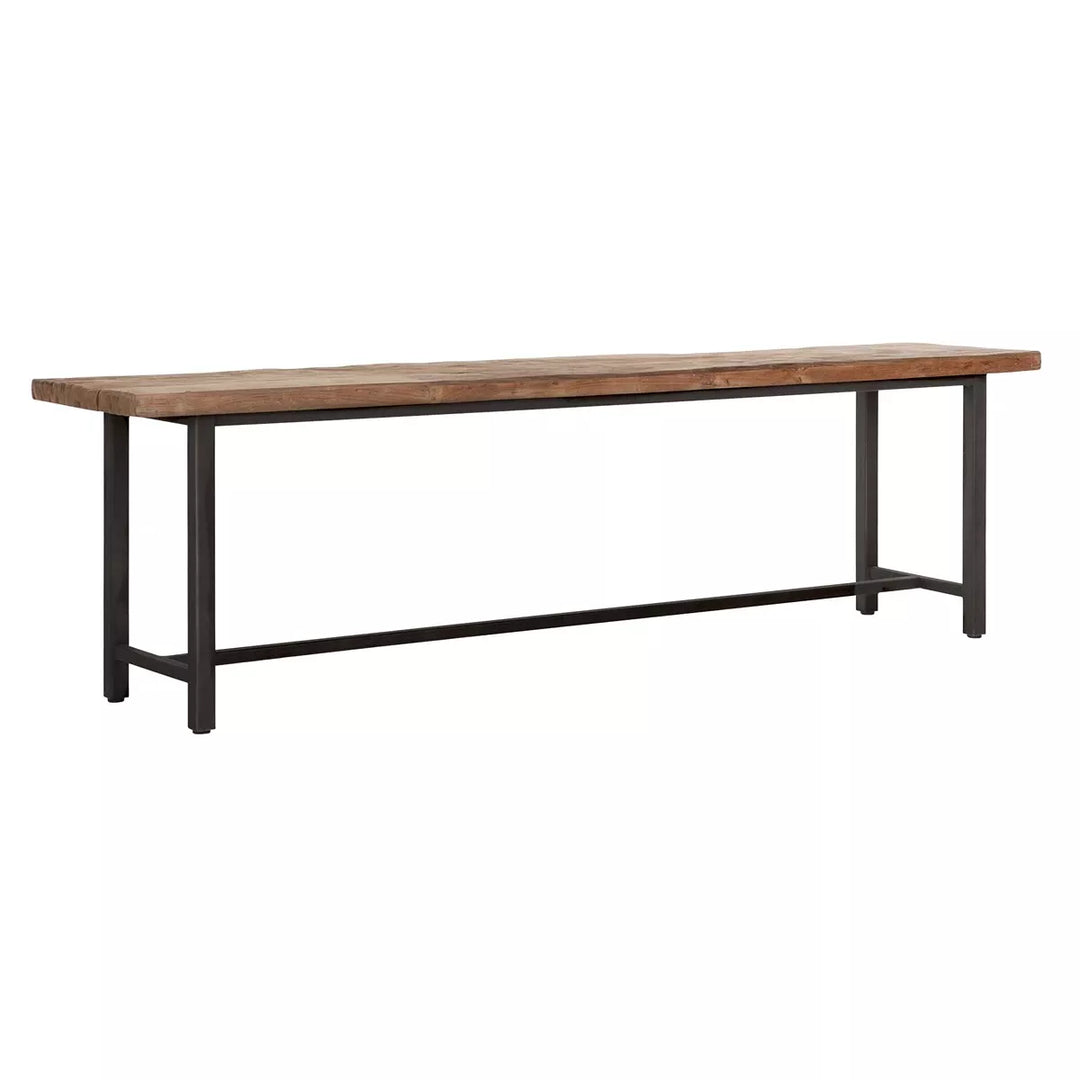 Beam Dining Bench - Recycled Teakwood
