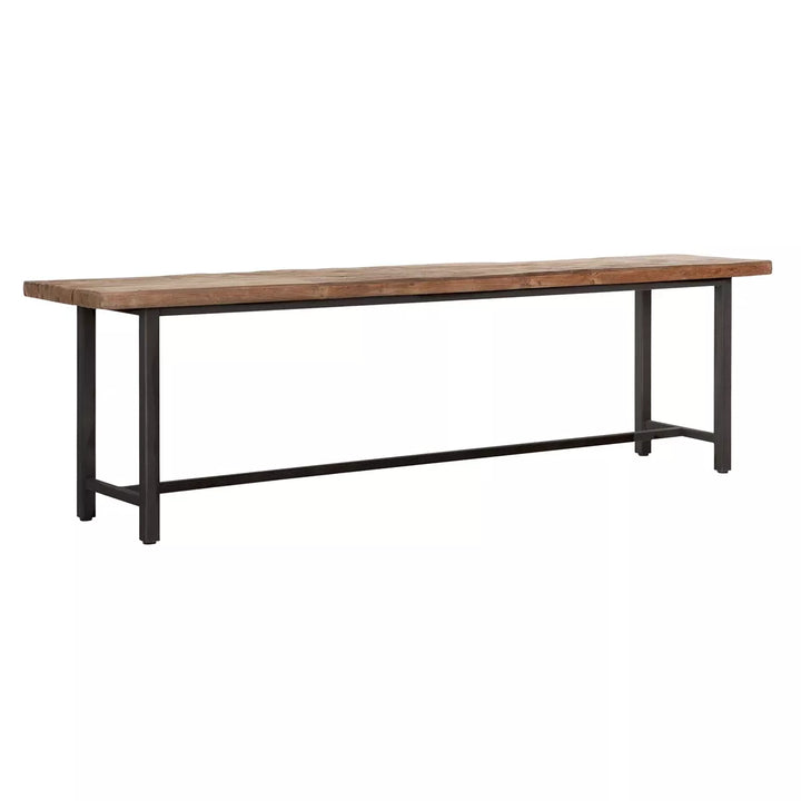 Beam Dining Bench - Recycled Teakwood
