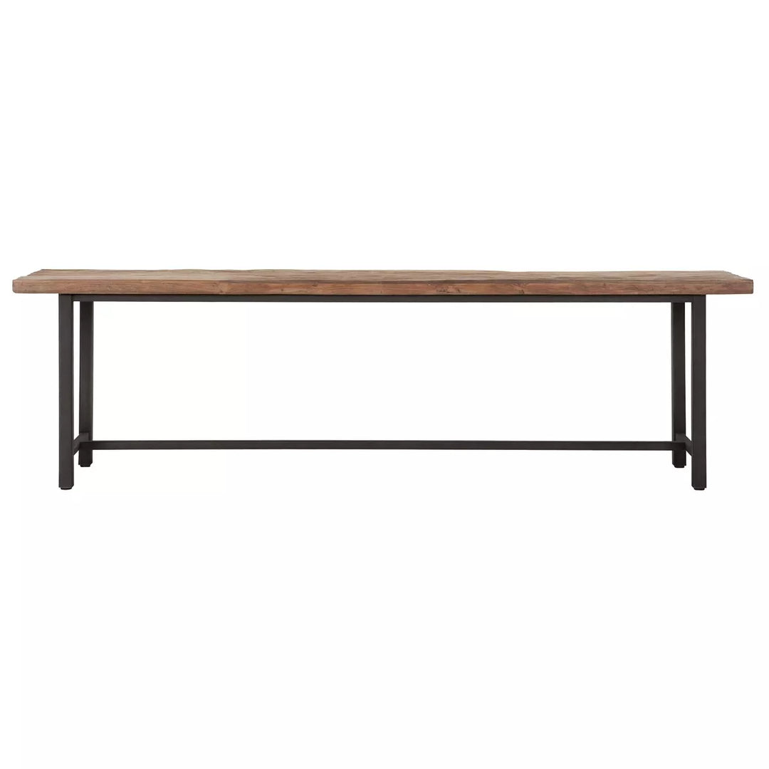 Beam Dining Bench - Recycled Teakwood