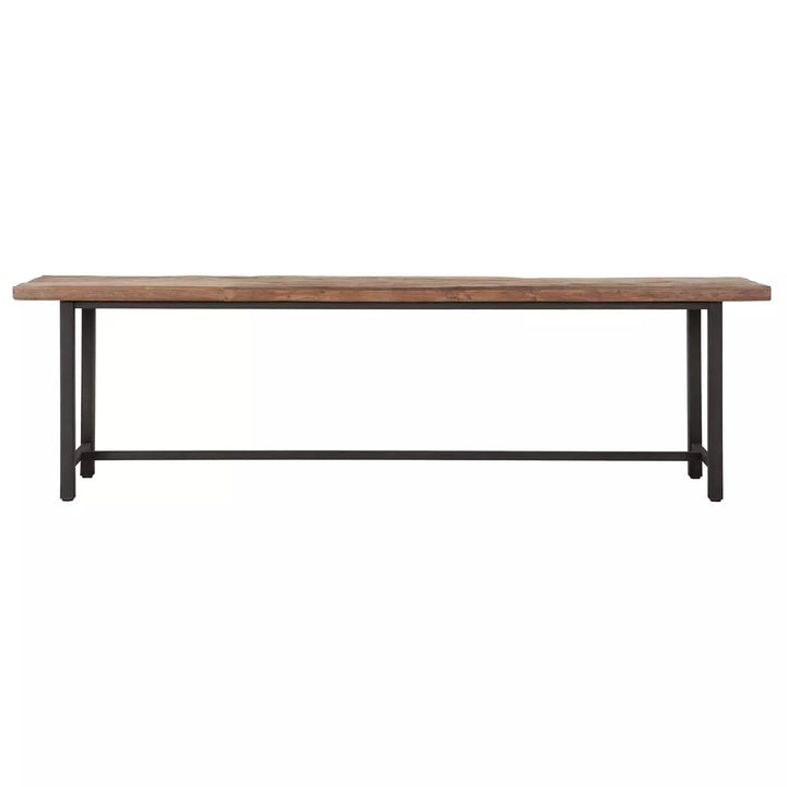 Beam Dining Bench - Recycled Teakwood