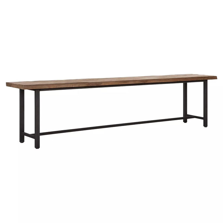 Beam Dining Bench - Recycled Teakwood