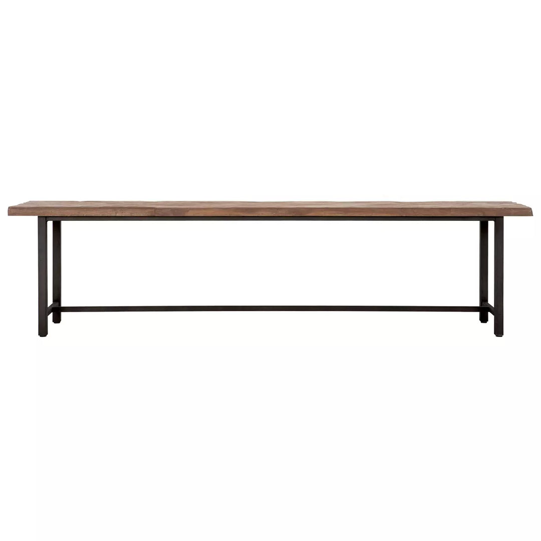 Beam Dining Bench - Recycled Teakwood
