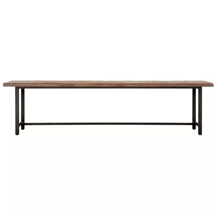 Beam Dining Bench - Recycled Teakwood