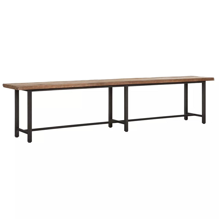 Beam Dining Bench - Recycled Teakwood