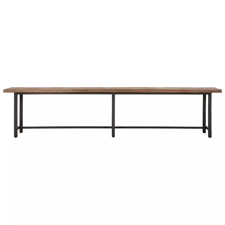 Beam Dining Bench - Recycled Teakwood