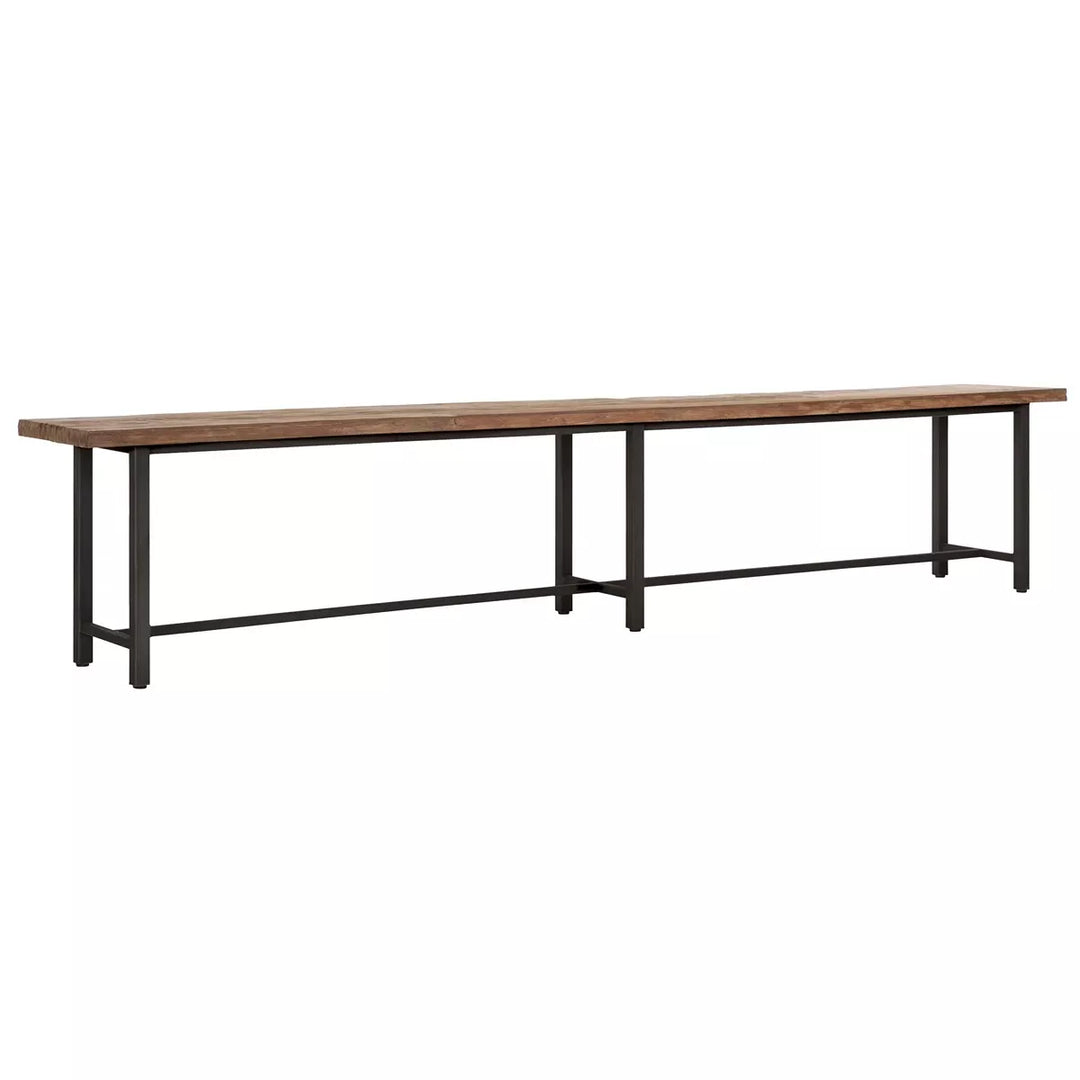 Beam Dining Bench - Recycled Teakwood