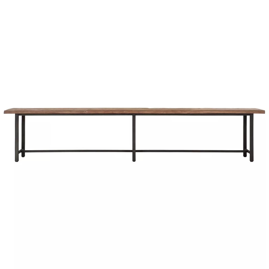 Beam Dining Bench - Recycled Teakwood