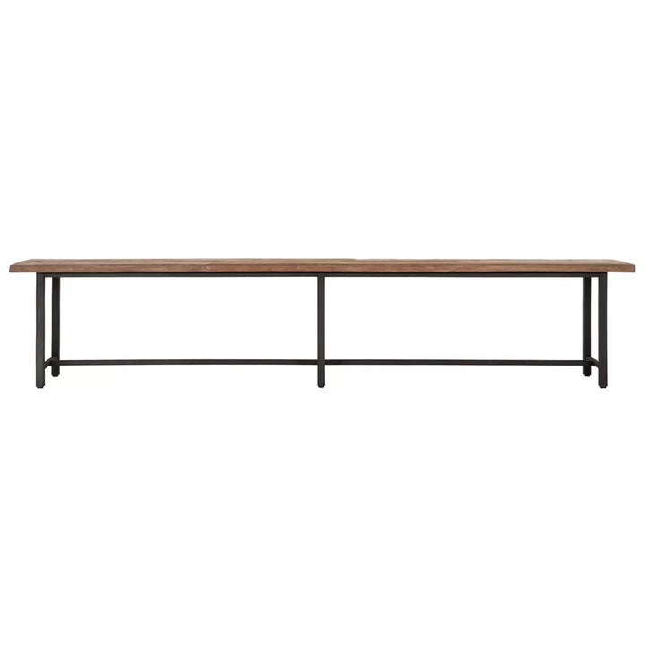 Beam Dining Bench - Recycled Teakwood