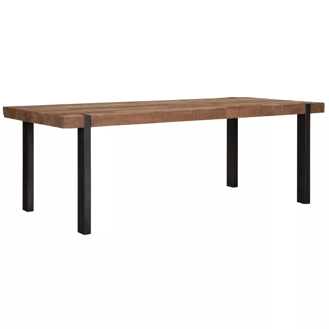 Beam Dining Table - Recycled Teakwood