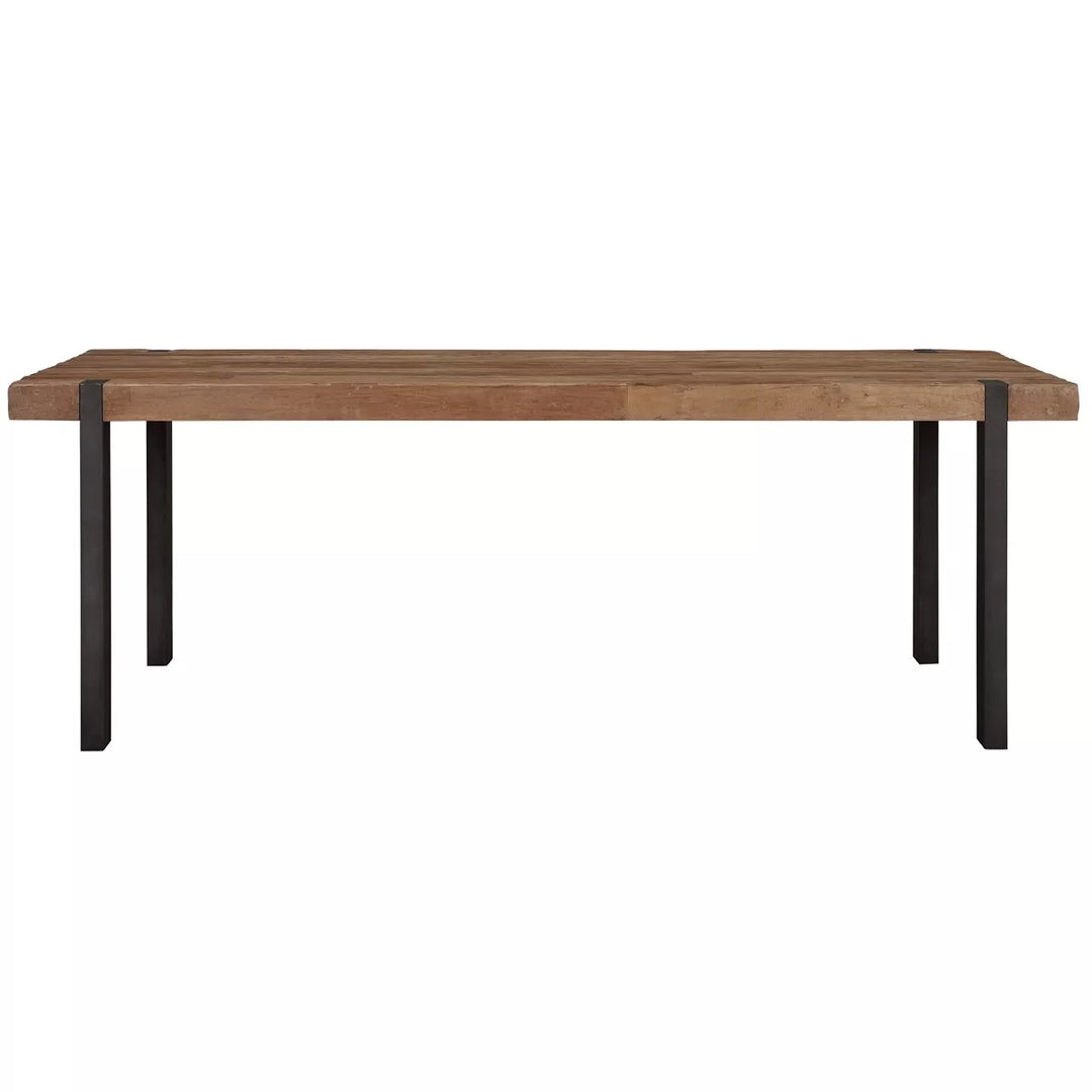 Beam Dining Table - Recycled Teakwood