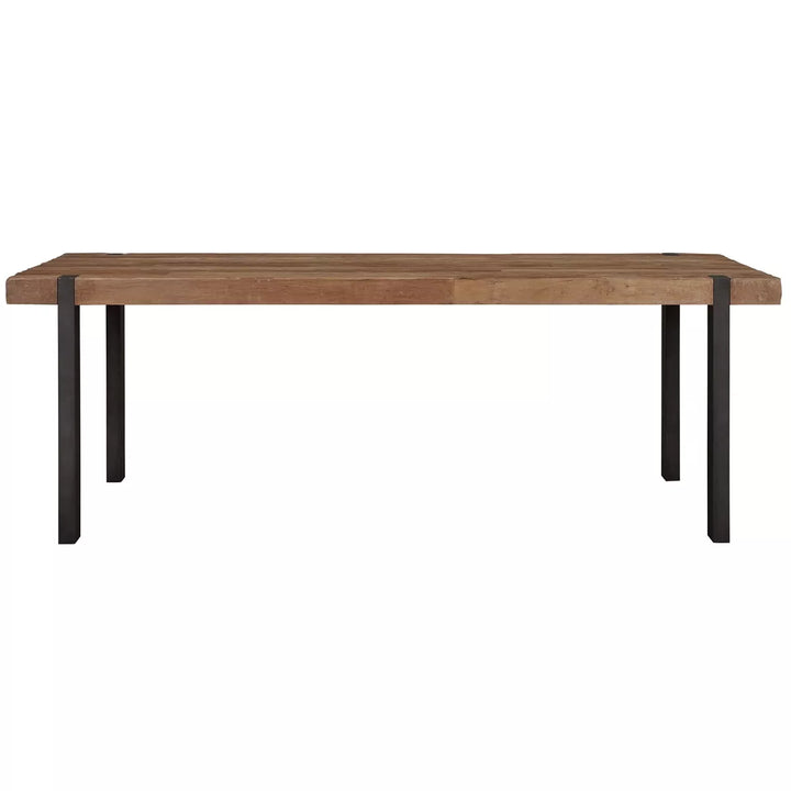 Beam Dining Table - Recycled Teakwood