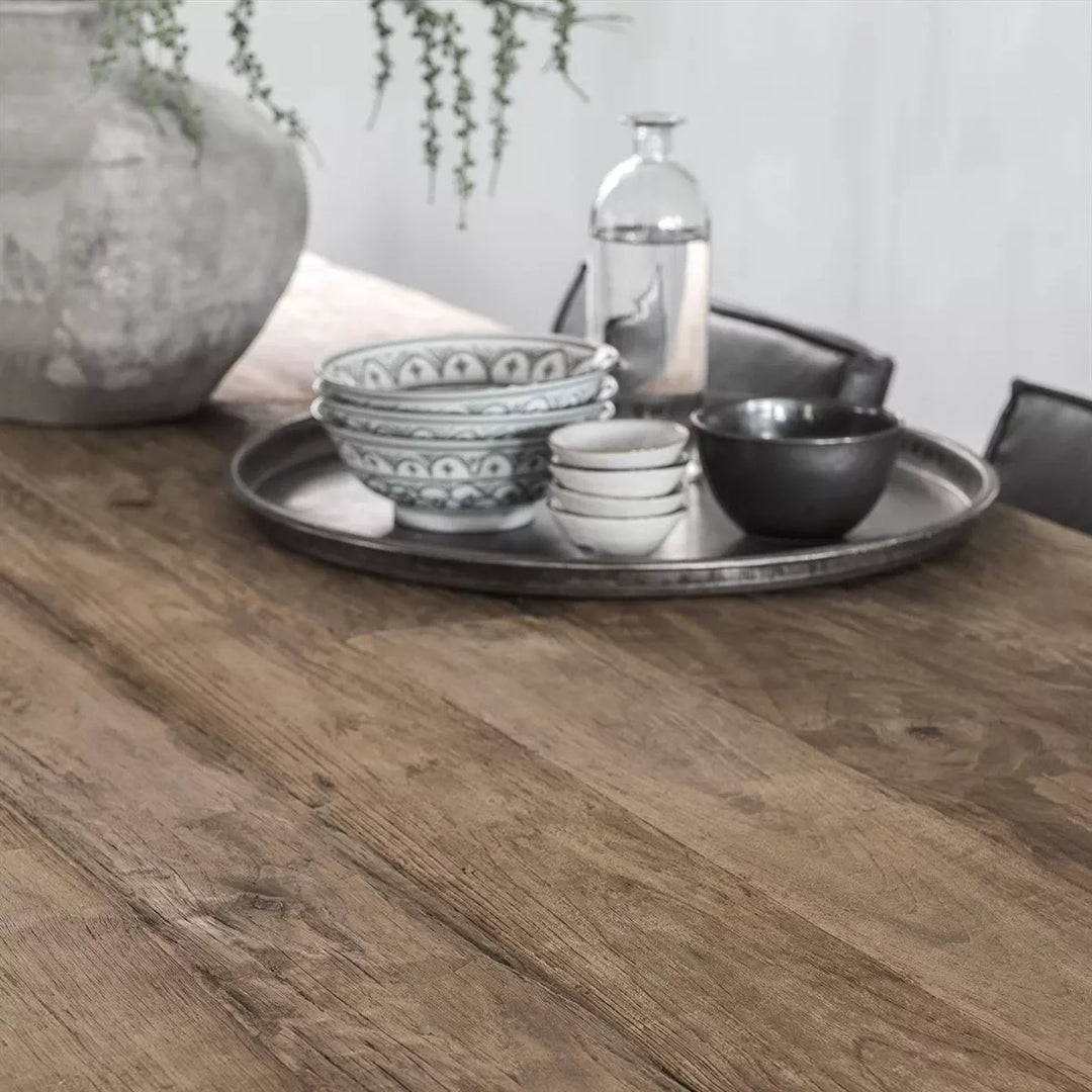 Beam Dining Table - Recycled Teakwood