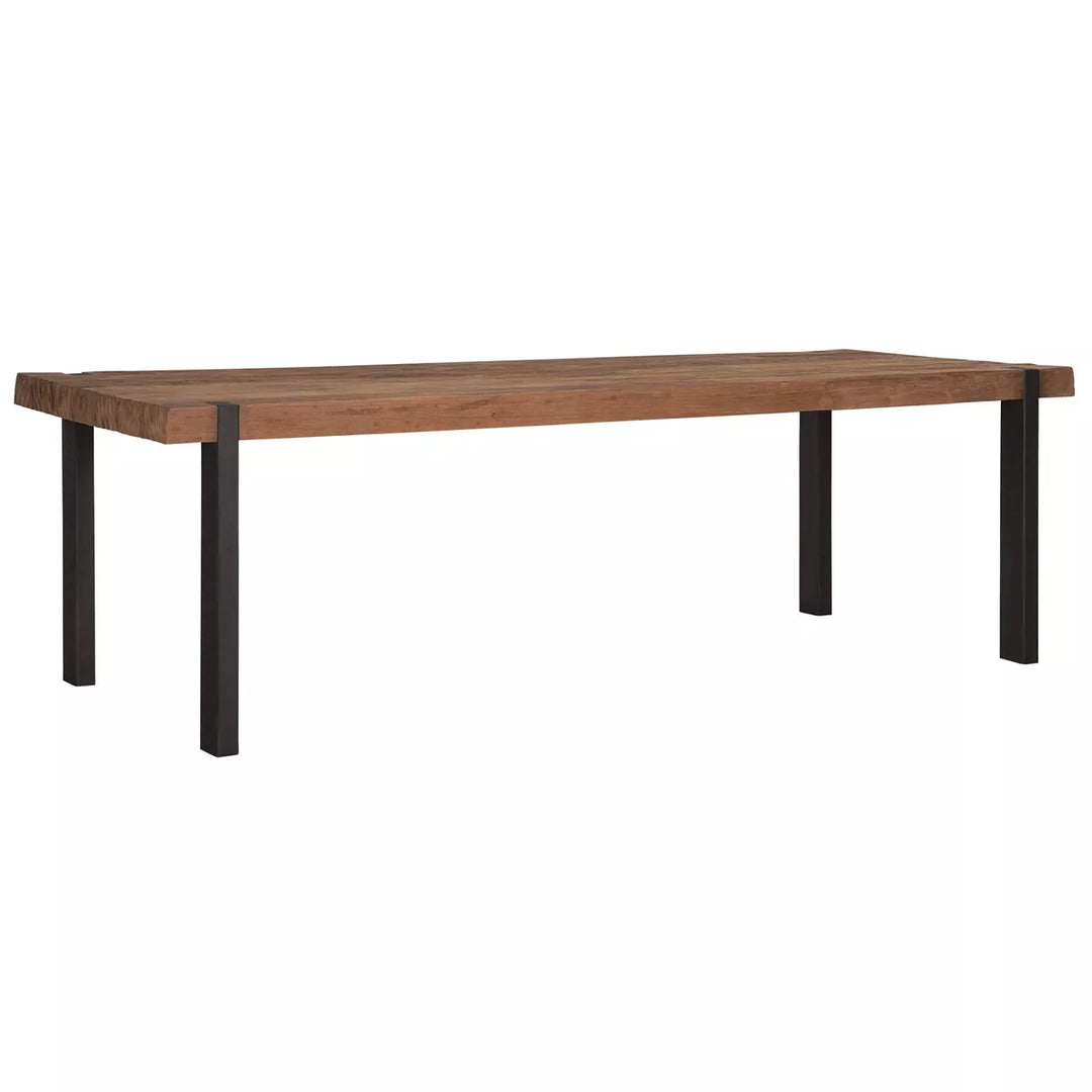 Beam Dining Table - Recycled Teakwood