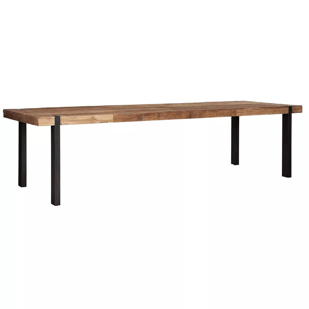 Beam Dining Table - Recycled Teakwood