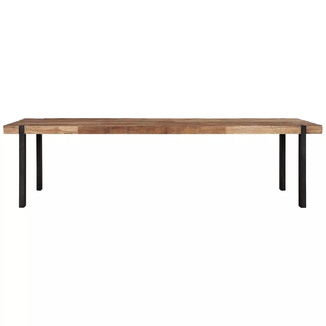 Beam Dining Table - Recycled Teakwood