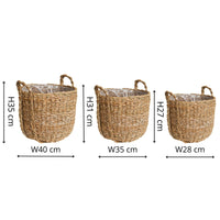 Ivyline Tenno Natural Basket - Set of 3