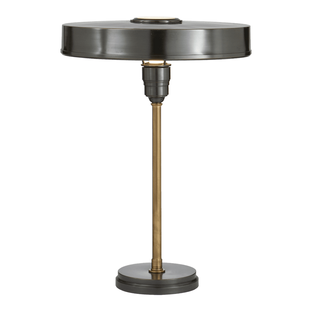 Carlo Table Lamp - Bronze & Antique Brass Visual Comfort 1