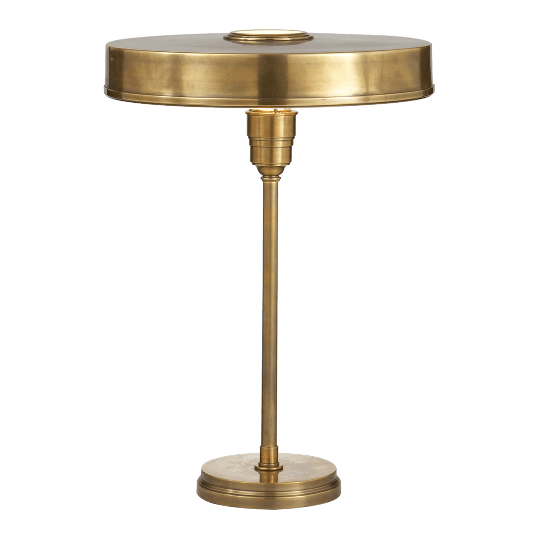 Carlo Table Lamp - Antique Brass Visual Comfort 1