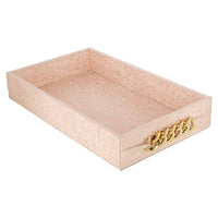 Richmond Interiors Rowen Tray in Pink