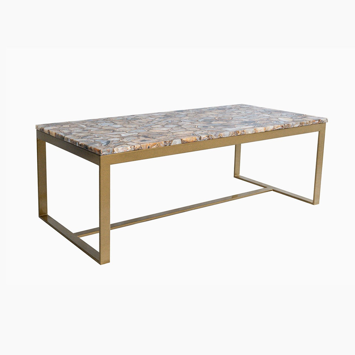 Ivy & Elm Jenny Natural Agate Coffee Table